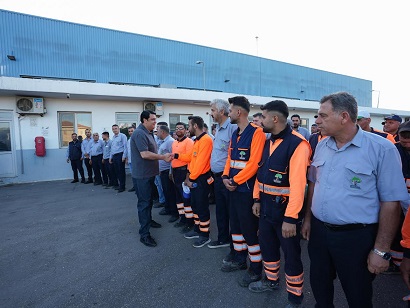 BAŞKAN YILMAZ’DAN 1 MAYIS MESAJI