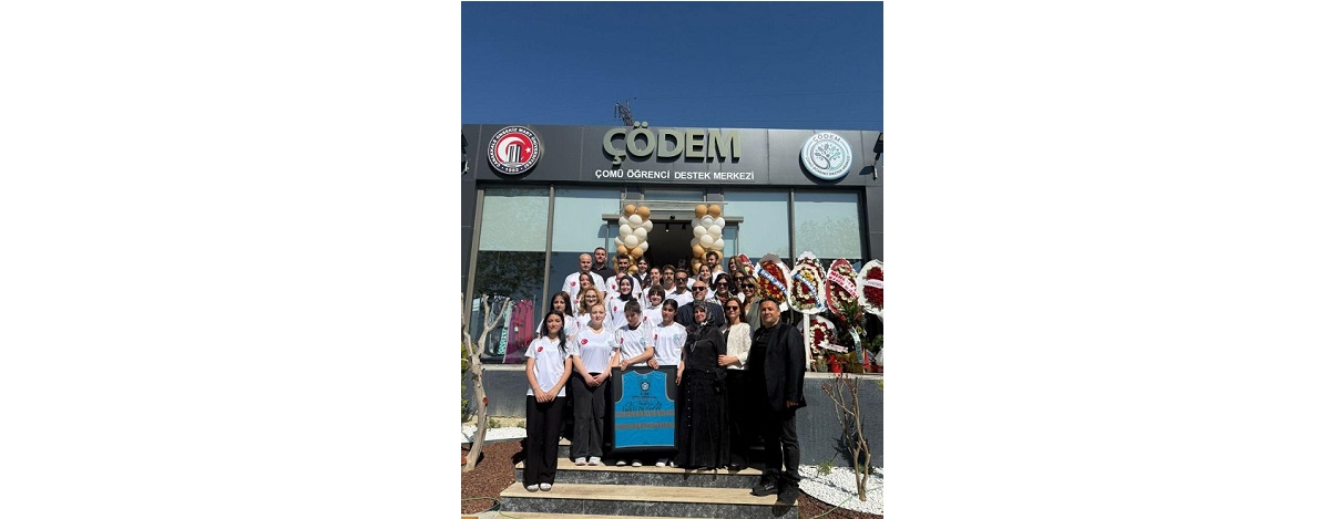 ÇOMÜ’de Öğrenci Refahını Önceleyen Yeni Bir Yapılanma:ÇOMÜ ÖĞRENCİ DESTEK MERKEZİ (ÇÖDEM)    