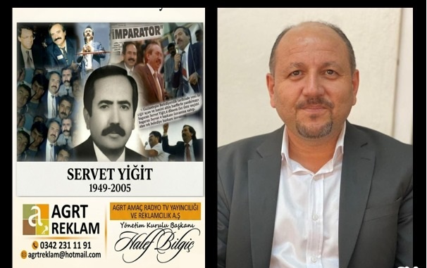AGRT AMAÇ RADYO TV YAYINCILIĞI VE REKLAMCILIK A.Ş YÖNETİM KURULU BAŞKANI HALEF BİLĞİÇ’TEN ANLAMLI ANMA MESAJI