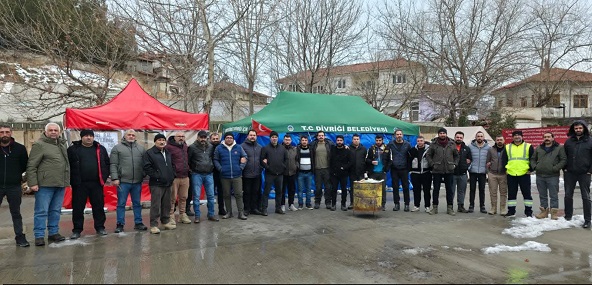 Sivas Divriği’de İşçi Direnişi 147 Gündür Sürüyor: “Sesimizi Duyan Yok”