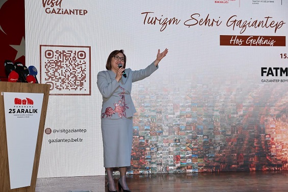 VİSİT GAZİANTEP UYGULAMASI İÇİN TANITIM PROGRAMI DÜZENLENDİ
