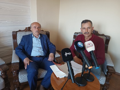 İpekyolu Haber Ajansı, Şair Nuri Güler’in Evinde Ağırlandı