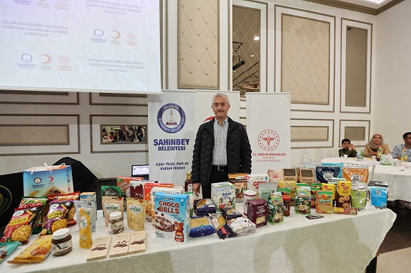 GLUTENSİZ YAŞAMA ŞAHİNBEY DESTEĞİ