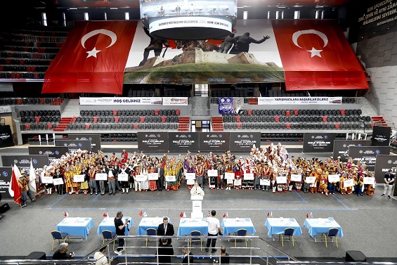 GAZİANTEP BÜYÜKŞEHİR EV SAHİPLİĞİNDE 2026 YILI TÜRKİYE HALK OYUNLARI FEDERASYONU KULÜPLER ARASI BÖLGE ŞAMPİYONASI DÜZENLENDİ