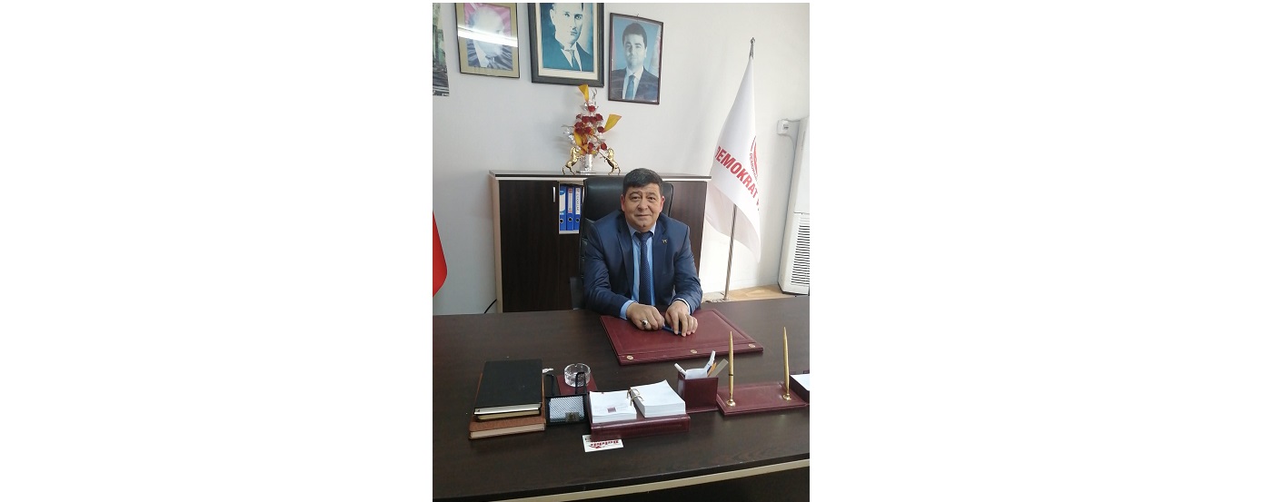 DP Parti Oğuzeli İlçe Başkanı – Gazeteci Süleyman Mercan’dan 19 Mayıs Mesajı