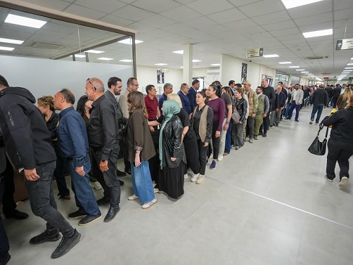 BAŞKAN YILMAZ, BELEDİYE PERSONELİYLE BAYRAMLAŞTI  YILMAZ: “BİZ BÜYÜK BİR AİLEYİZ”