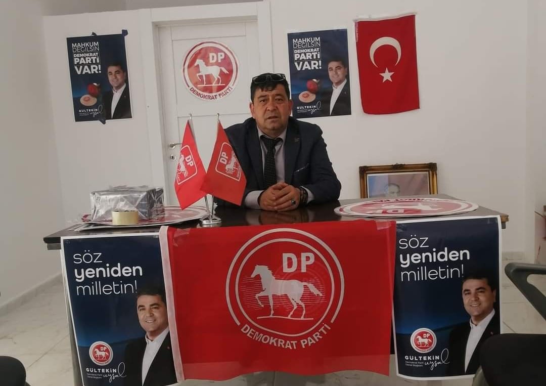 DEMOKRAT PARTİ OĞUZELİ İLÇE BAŞKANI SÜLEYMAN MERCAN’DAN KURBAN BAYRAMI MESAJI