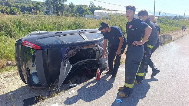 Antalya’da Feci Kaza: Ankaragücü Futbolcusu Furkan Perker ve Ailesi Yaralandı