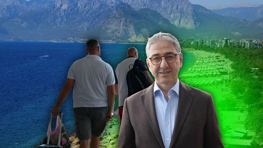 Antalya’ya Bayram Bereketi: Otellerde Doluluk Yüzde 100’e Ulaştı
