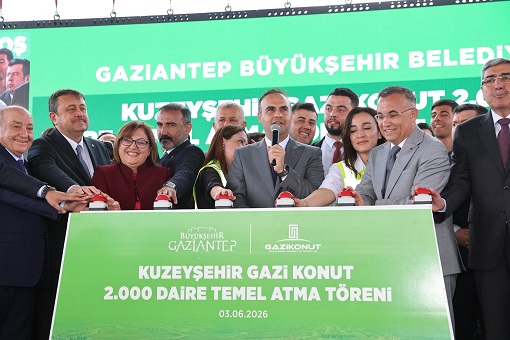 BAKAN KACIR’DAN BAŞKAN ŞAHİN’E KUZEYŞEHİR İÇİN TEBRİK!