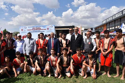 ŞAHİNBEY BELEDİYESİ TÜRKİYE ŞAMPİYONASINA EV SAHİPLİĞİ YAPIYOR