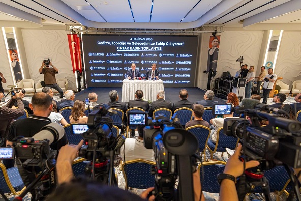 Gediz için tarihi çağrı: Suyun siyaseti olmaz, sadece geleceği olur