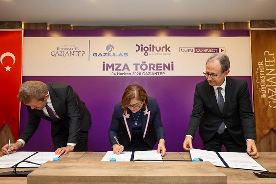 GAZİULAŞ VE DİGİTURK’TEN TOPLU TAŞIMADA DİJİTAL EĞLENCE DÖNEMİ