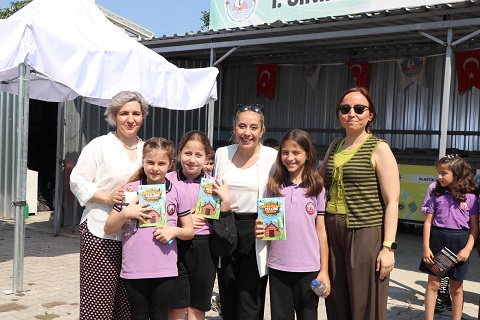 Çiftlikköy’de Çevre Haftası Etkinlikleri Yazar Murat Kırmızı İle Devam Etti