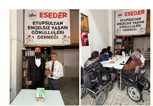 Akif Manaf’ “Engelsiz Yaşam ve Barış Ödülü”nün Sahibi Oldu 