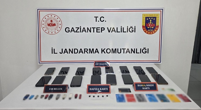 Gaziantep Merkezli Siber Dolandırıcılık Operasyonunda 37 Gözaltı