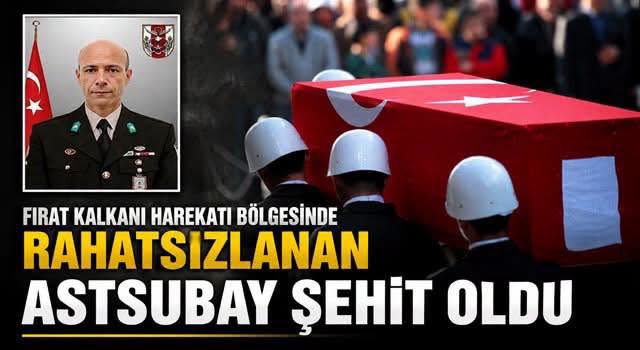  Gaziantep Şehir Hastanesi'nde Acı Haber: Fırat Kalkanı Bölgesinden Getirilen Piyade Başçavuş Kenan Şahin Şehit Oldu