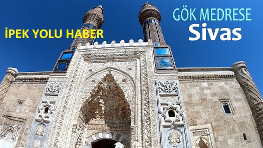 Sivas'ın Tarihi Mirası Gök Medrese İpek Yolu Haber Ekranlarında Tanıtıldı