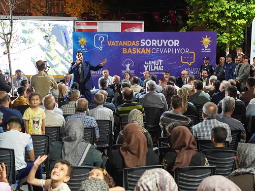 BAŞKAN YILMAZ, YAMAÇOBA VE 29 EKİM MAHALLELERİNDE VATANDAŞLARLA BULUŞTU