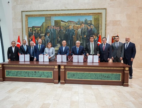 İMZALAR KUR’AN KURSU İÇİN ATILDI  BAŞKAN YILMAZ’A TEŞEKKÜR