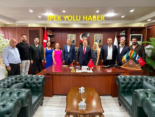 MİSİAD Gaziantep'ten GESOB Başkanı Ünal Akdoğan'a Hayırlı Olsun Ziyareti