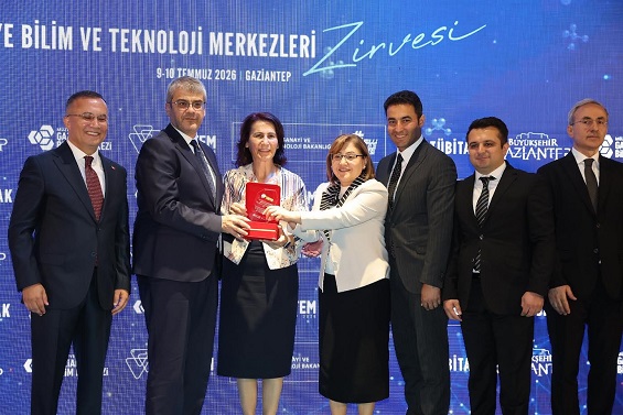 GAZİANTEP BÜYÜKŞEHİR EV SAHİPLİĞİNDE 5’İNCİ TÜRKİYE BİLİM VE TEKNOLOJİ MERKEZLERİ ZİRVESİ DÜZENLENDİ   