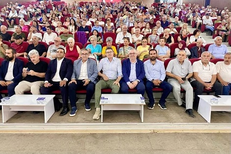 EDREMİT'TE CHP'NİN "SEÇİLMİŞLER BULUŞMASI": BİRLİK VE DAYANIŞMA MESAJI