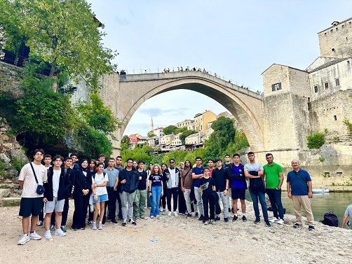 GAZİANTEP’İN LGS ŞAMPİYONLARINA BOSNA HERSEK ÖDÜLÜ
