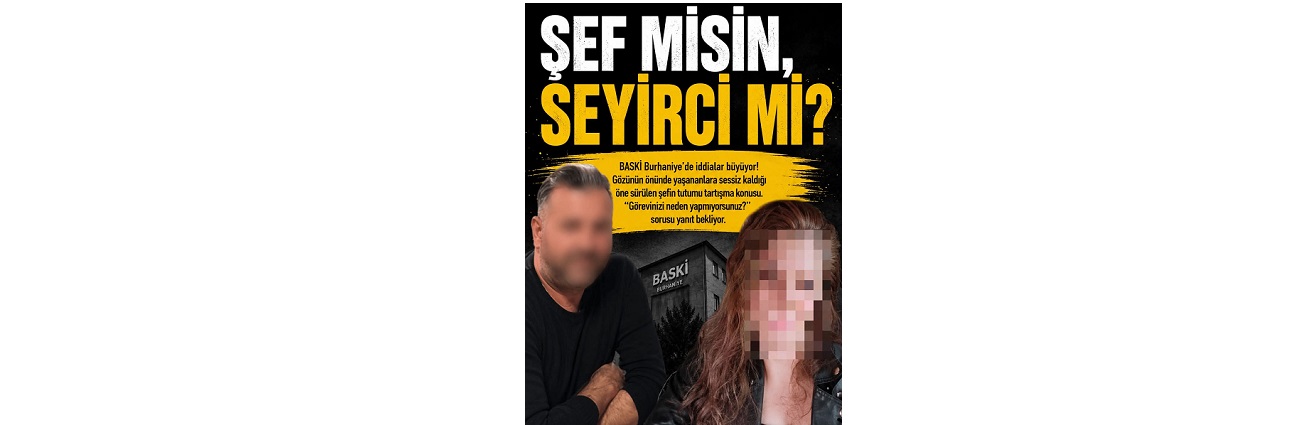 BASKİ Burhaniye'de Gerginlik İddiaları: Gözler Kurum Yönetiminde
