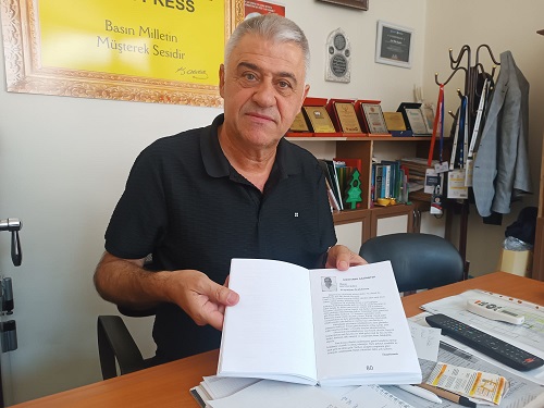  YARIM ASIRLIK GAZETECİLİK ÇINARI: İLHAMİ BOYNUKISA
