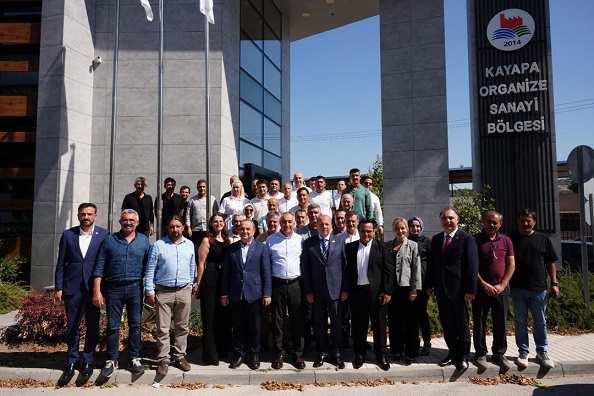 Özer Matlı: “BTSO’da Üretimin ve Ticaretin Önünü Birlikte Açacağız.”