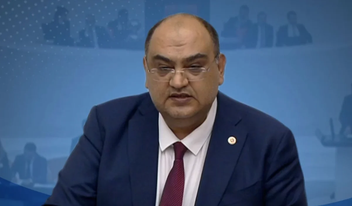 İYİ Parti Gaziantep Milletvekili Mehmet Mustafa Gürban Partisinden İstifa Etti TBMM'deki görevine bağımsız olarak devam edeceğini belirtti.