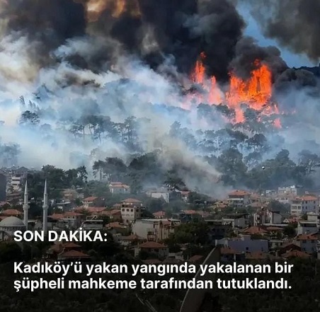 Edremit’teki Yangınla İlgili Soruşturma Başlatıldı