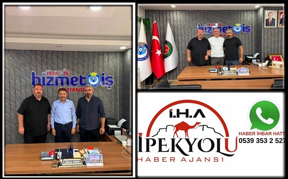 GAZİANTEP’TE HİZMET-İŞ’İN SAHA GÜCÜ DİKKAT ÇEKTİ
