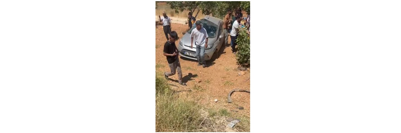 Bilek Mahallesi’nde ( Güreniz köyü )Feci Kaza: 3 Yaralı, 1’inin Durumu Ağır