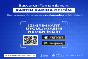 Kişiselleştirilmiş İzmirim Kart’a başvurmak artık çok kolay Gelen Kutusu