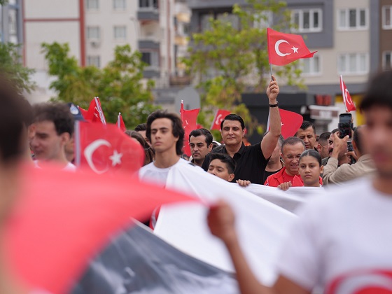 BAŞKAN YILMAZ’DAN 30 AĞUSTOS ZAFER BAYRAMI MESAJI