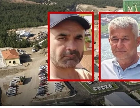 İVRİNDİ’DE MADEN ŞANTİYESİNDE FECİ KAZA: 2 İŞÇİ HAYATINI KAYBETTİ