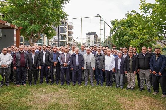  Başkan Mustafa Geyikçi, Din Görevlileriyle Bir Araya Geldi
