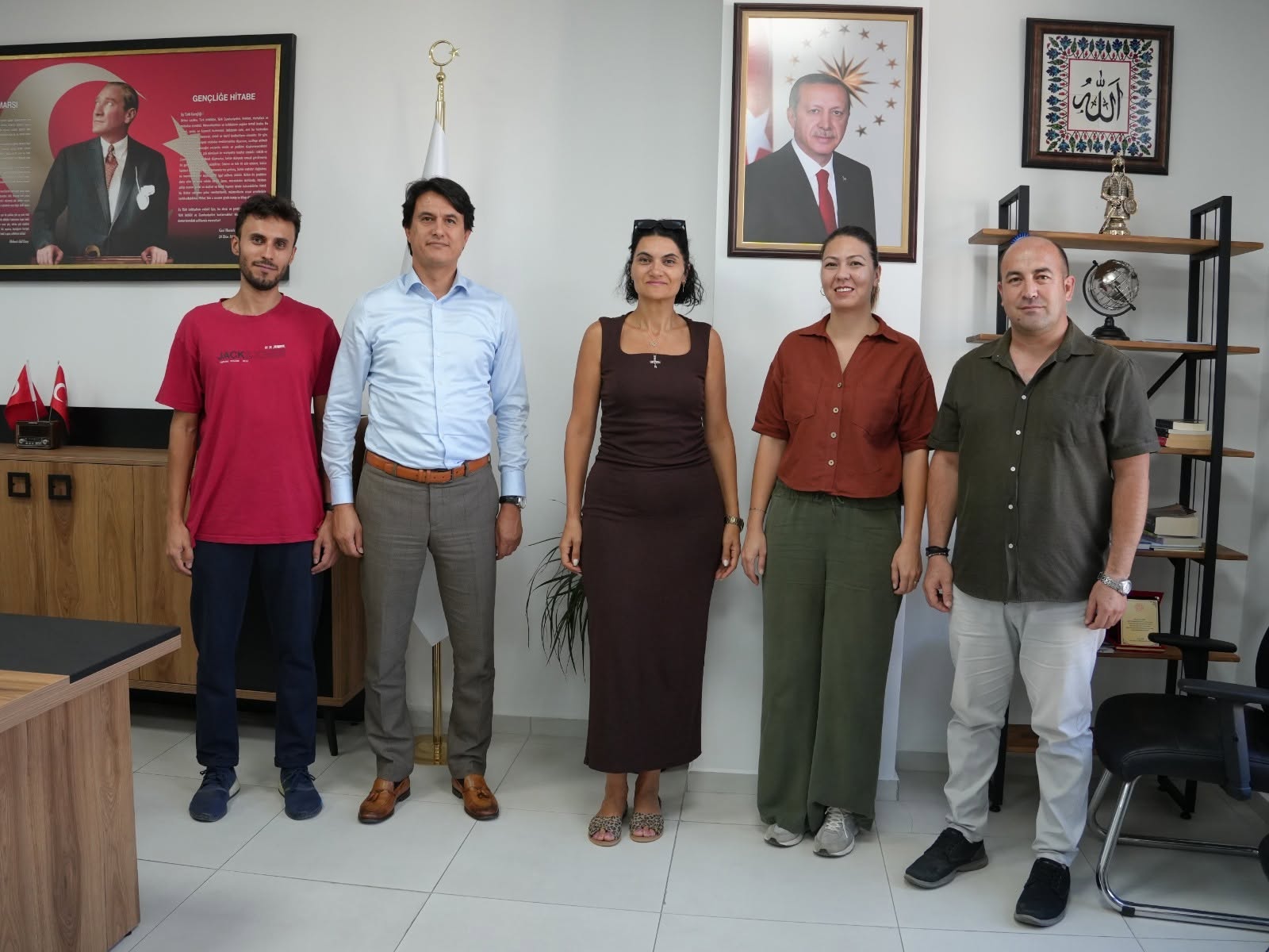 Köyceğiz MTAL Harezmi Ekibi UPUES 2026’da