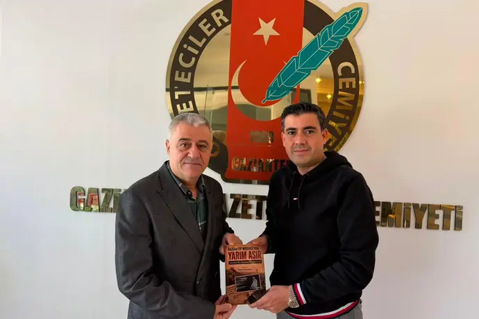 GAZİANTEP MEDYASININ HAFIZASI AY MEDYA’DA BULUŞTU
