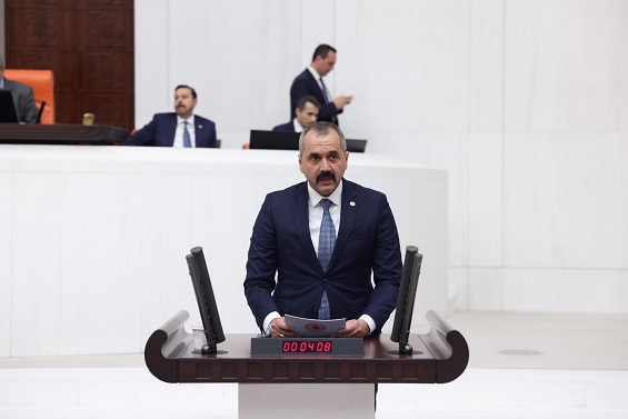MHP’Lİ DURGUN: “KADIN ÇİFTÇİLERİMİZ BEREKETİN VE ÜRETİMİN SİMGESİDİR”