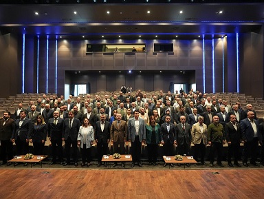 BAŞKAN YILMAZ’DAN 19 EKİM MUHTARLAR GÜNÜ MESAJI  YILMAZ: “MUHTARLIK, GÖNÜL İŞİDİR”