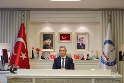 BAŞKAN TAHMAZOĞLU, 29 EKİM CUMHURİYET BAYRAMI´NIN 103. YIL DÖNÜMÜNÜ KUTLADI
