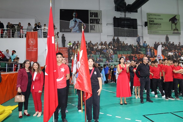 Köyceğiz’de Cumhuriyet Bayramı törenle kutlandı