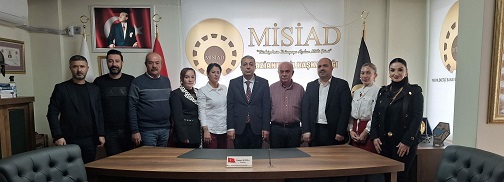 MİSİAD GAZİANTEP ŞUBESİNDE İKİ İLÇE TEMSİLCİSİ ATANDI
