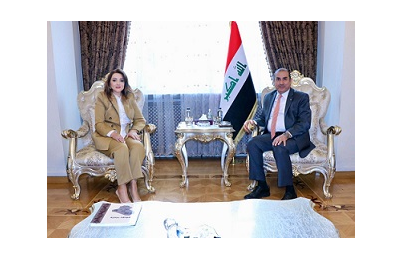 ULUSKON’dan Irak Büyükelçisi Majid Al-Lajwawi’ye Ziyaret
