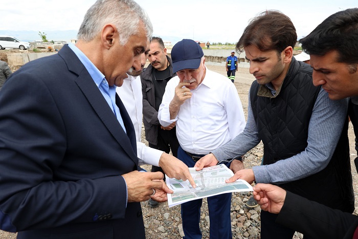 BÜYÜKŞEHİR’İN DEV ULAŞIM PROJESİNDE SONA YAKLAŞILIYOR