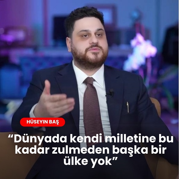 BTP LİDERİ HÜSEYİN BAŞ ’TAN  TFF SRÇİMLERİNE DAİR