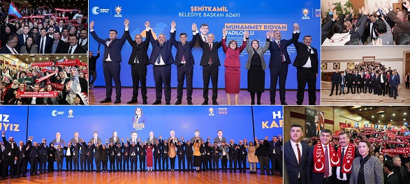  ŞEHİTKAMİL BELEDİYE BAŞKAN ADAYI “RIDVAN FADILOĞLU”     -BAŞKAN FADILOĞLU: “ÇALIŞMALARIMIZI TÜM GAYRETİMİZLE SÜRDÜRECEĞİZ”